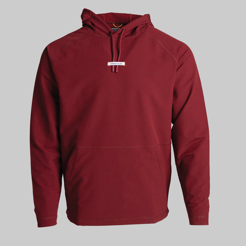 Range Hoodie - Cabernet