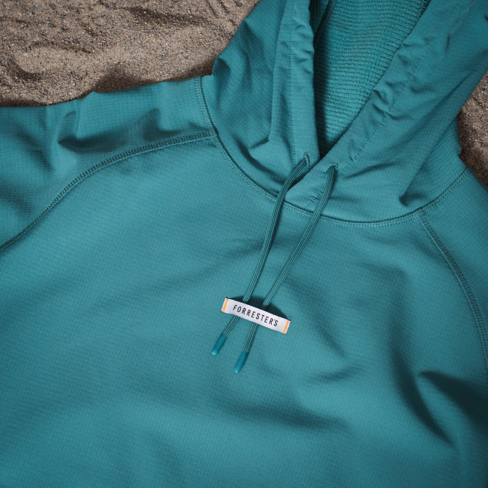Range Hoodie - North Sea