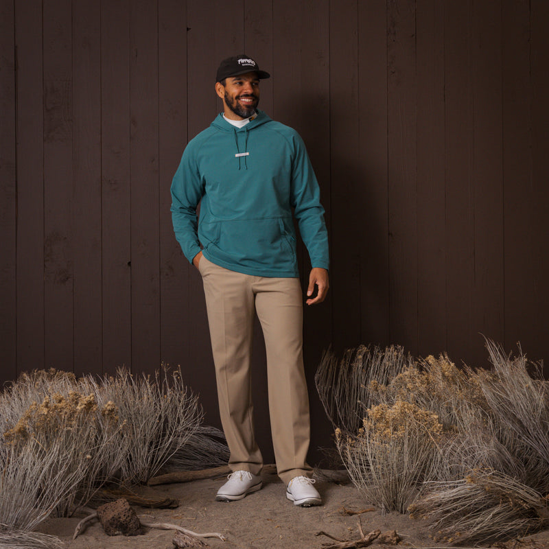 Range Hoodie - North Sea