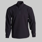 Range Quarter Zip - Jet Black