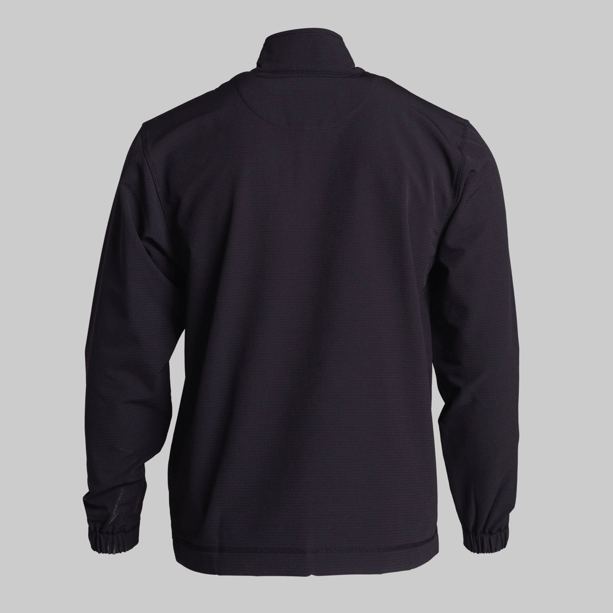 Range Quarter Zip - Jet Black