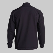 Range Quarter Zip - Jet Black