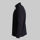 Range Quarter Zip - Jet Black