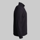Range Quarter Zip - Jet Black
