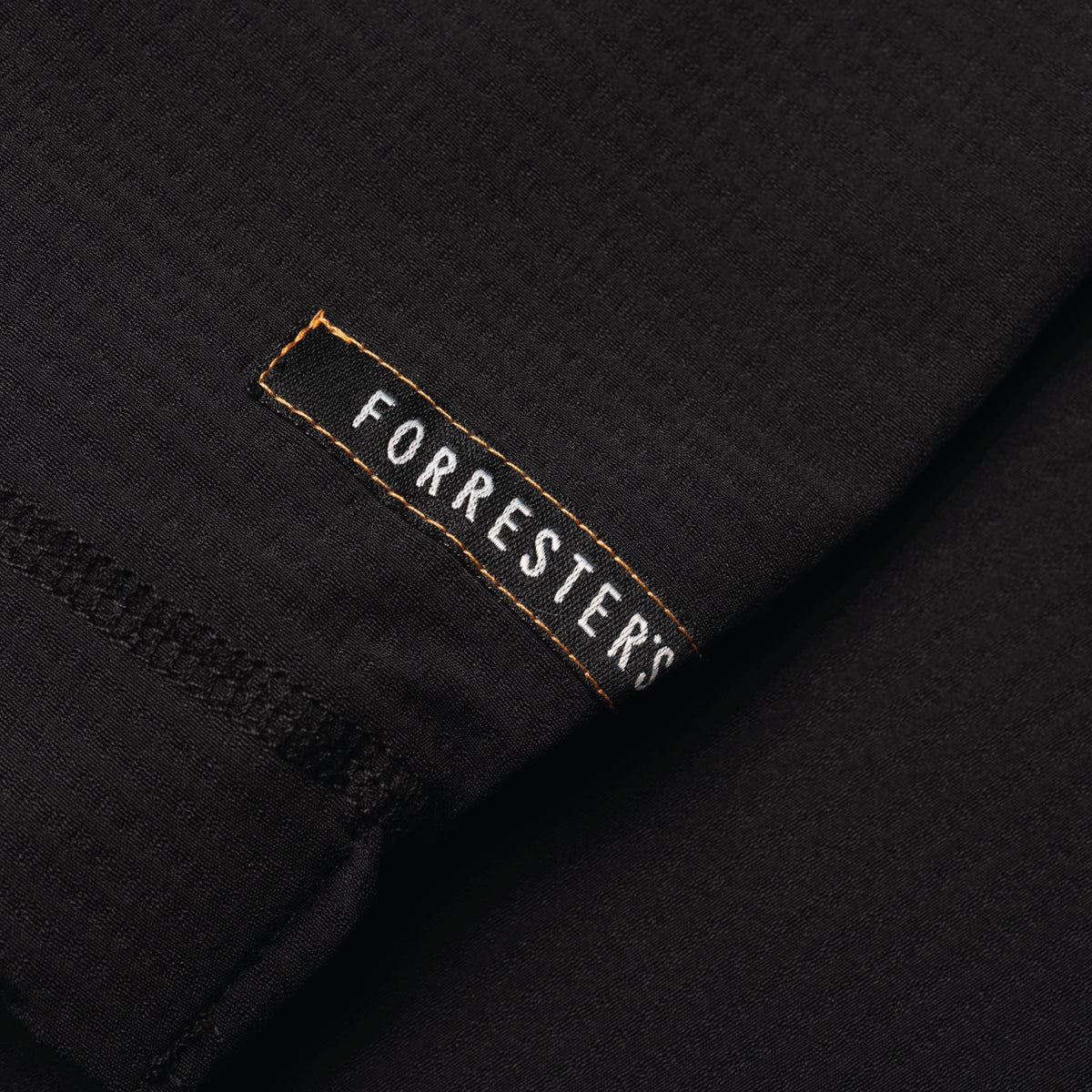Range Quarter Zip - Jet Black