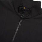 Range Quarter Zip - Jet Black