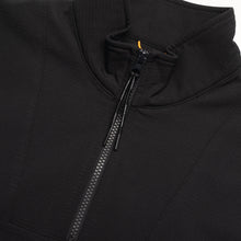 Range Quarter Zip - Jet Black