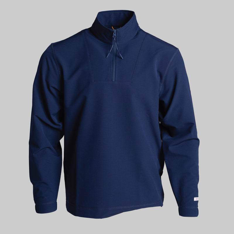 Range Quarter Zip - Pageant Blue