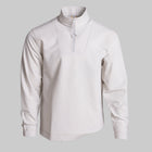 Range Quarter Zip - Overcast Gray