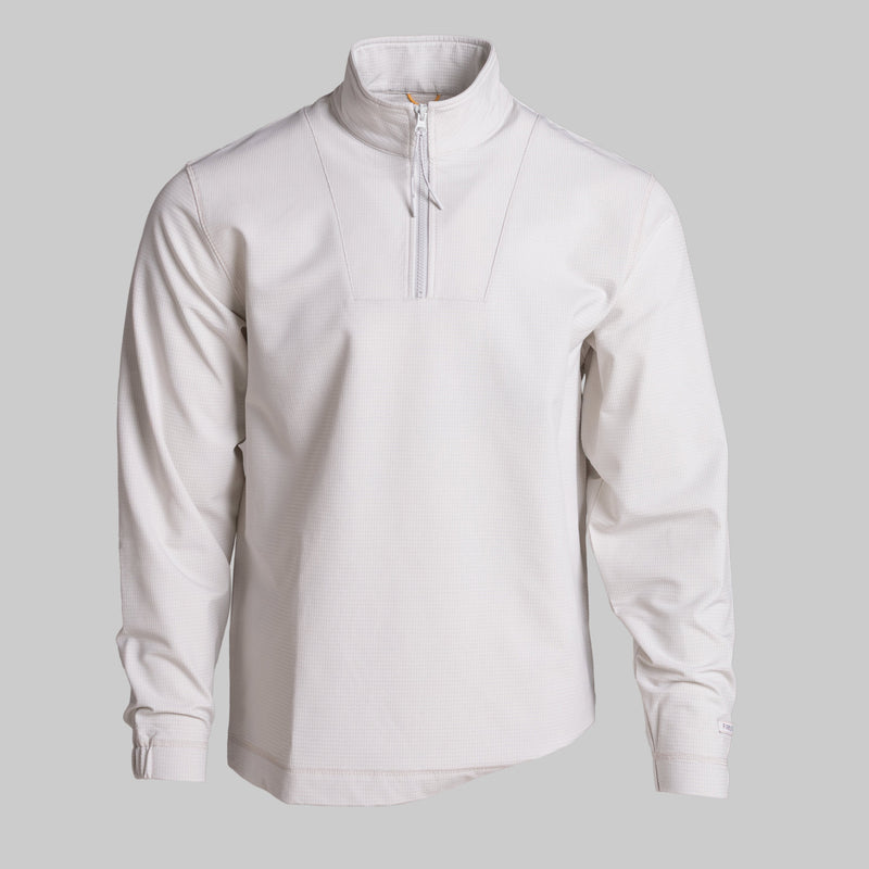 Range Quarter Zip - Overcast Gray