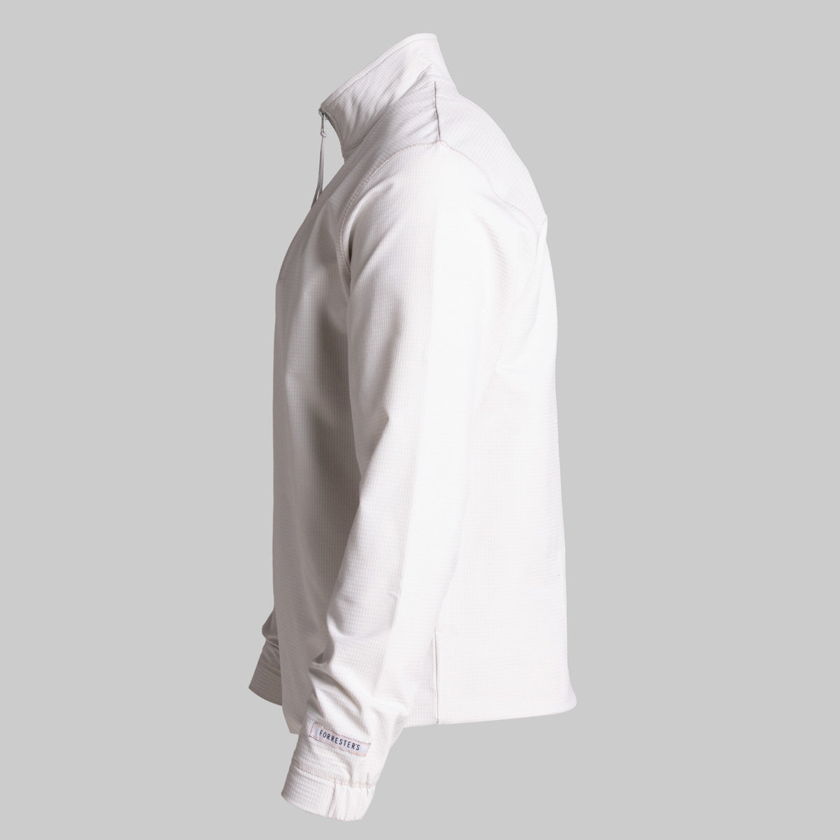 Range Quarter Zip - Overcast Gray