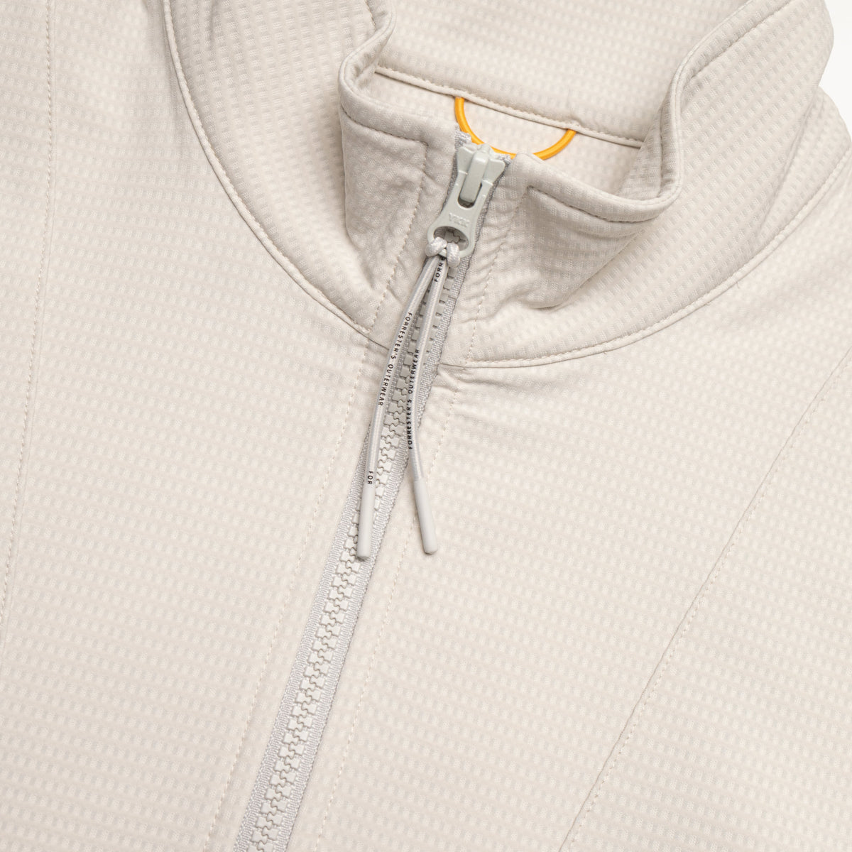 Range Quarter Zip - Overcast Gray