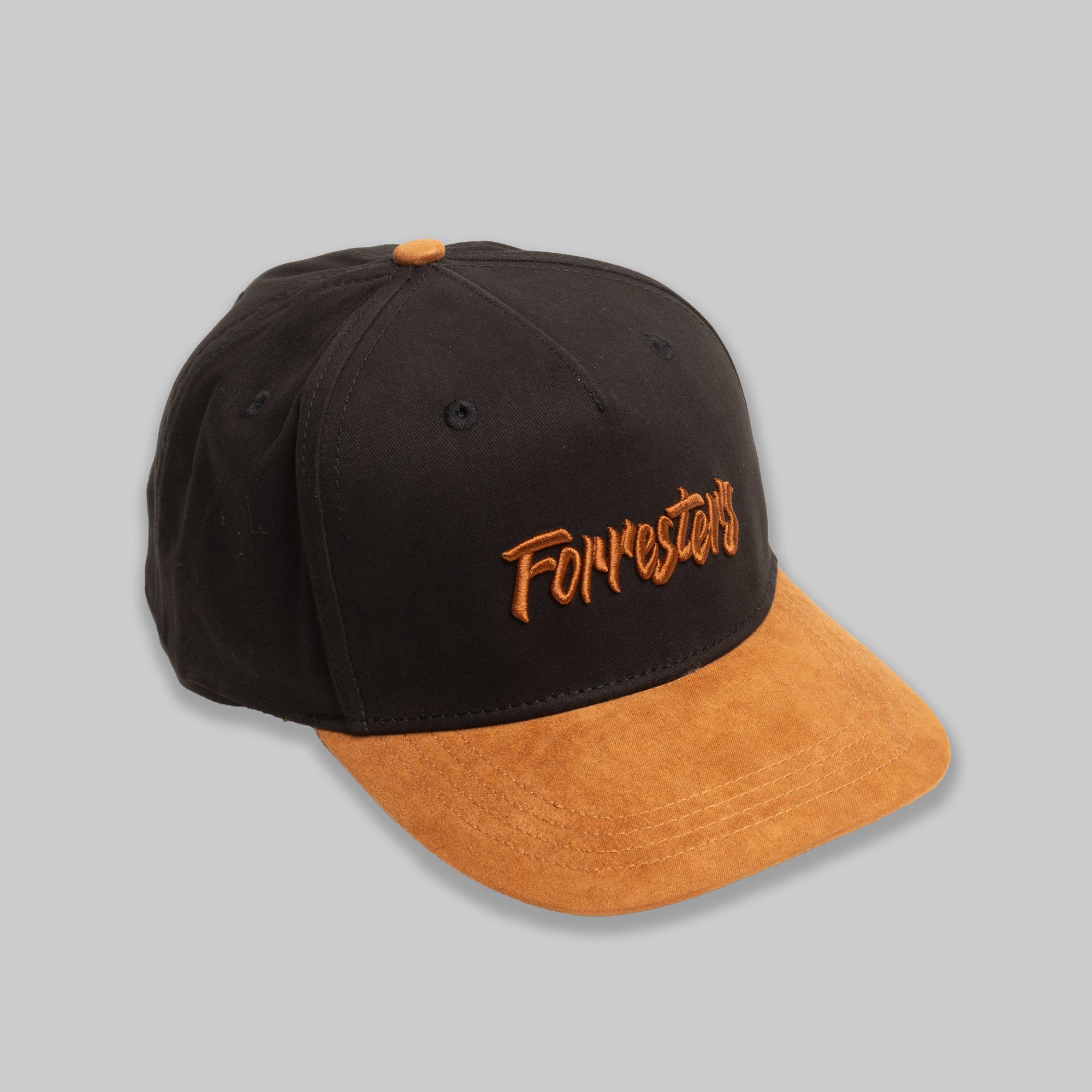 Nostalgic Snapback - Black/Sienna
