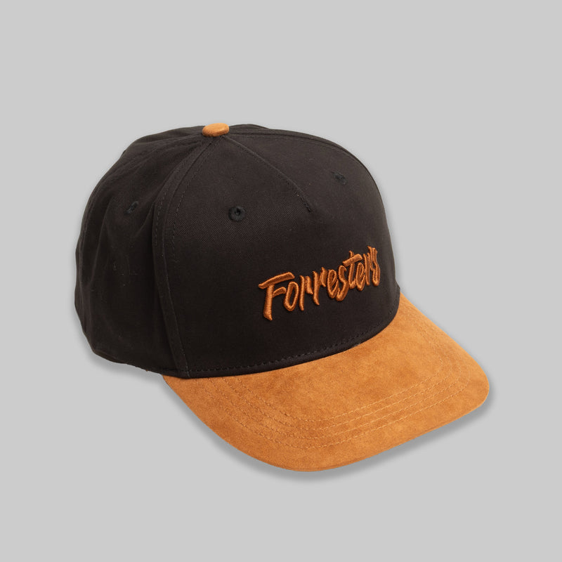 Nostalgic Snapback - Black/Sienna