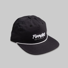 Script Forrester's Rope Snapback - Black