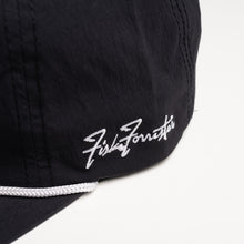 Script Forrester's Rope Snapback - Black
