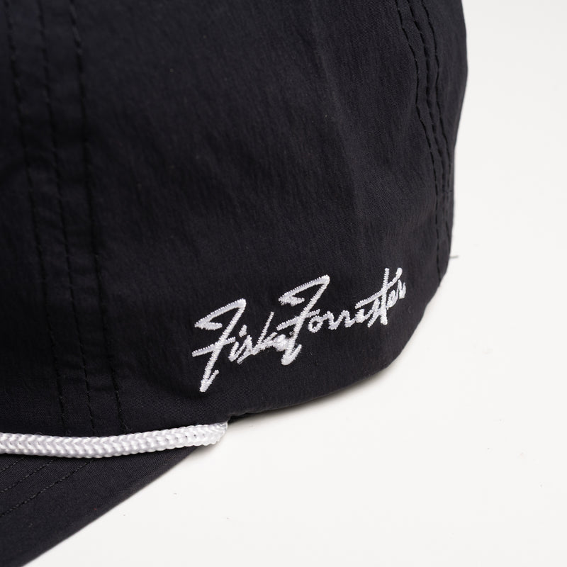 Script Forrester's Rope Snapback - Black