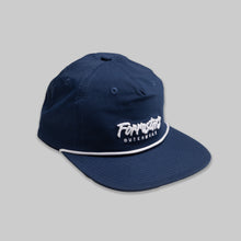 Script Forrester's Rope Snapback - Pageant Blue
