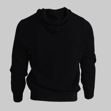 Range Sweater Hoodie - Jet Black