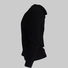 Range Sweater Hoodie - Jet Black