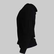 Range Sweater Hoodie - Jet Black