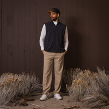 Windblocker Vest - Jet Black