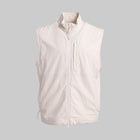 Windblocker Vest - Bone White