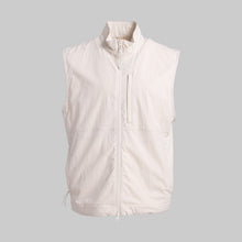 Windblocker Vest - Bone White