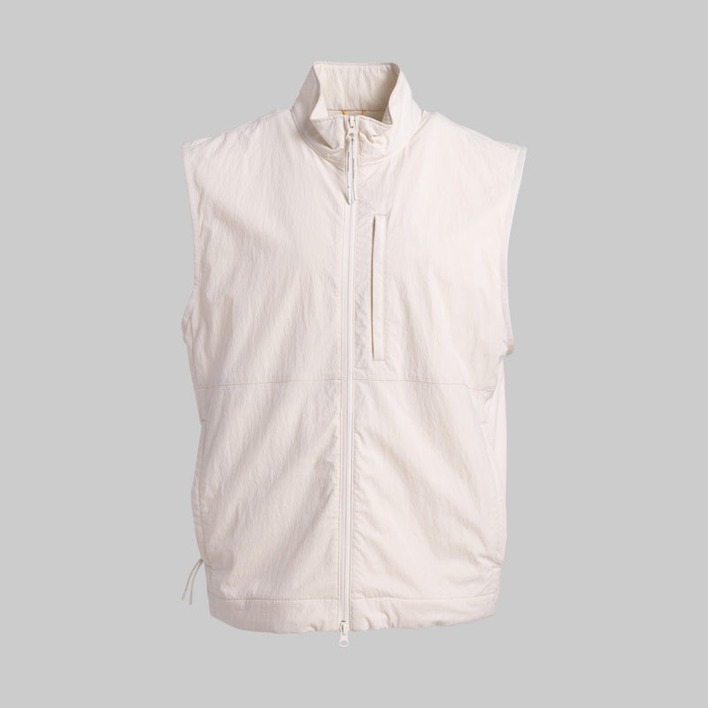 Windblocker Vest - Bone White