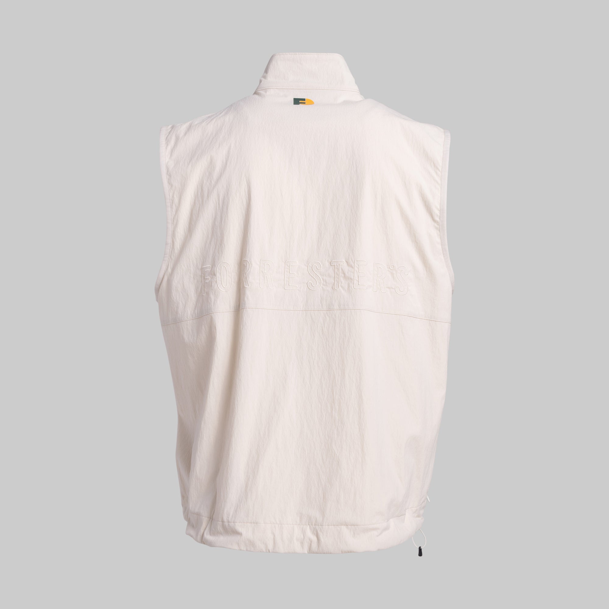 Windblocker Vest - Bone White