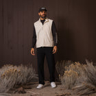 Windblocker Vest - Bone White