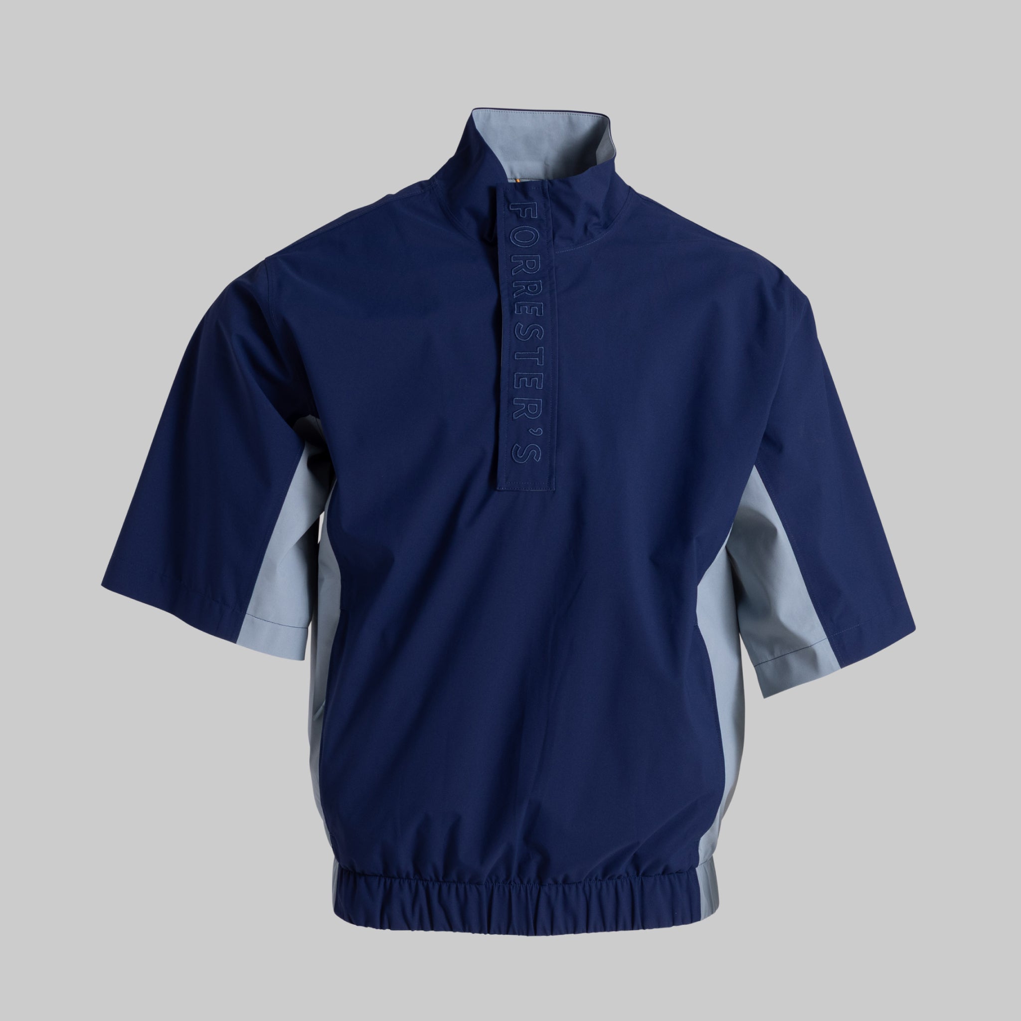 Short Sleeve Wind Pullover - Pageant Blue/Citadel | Forrester's Outerwear