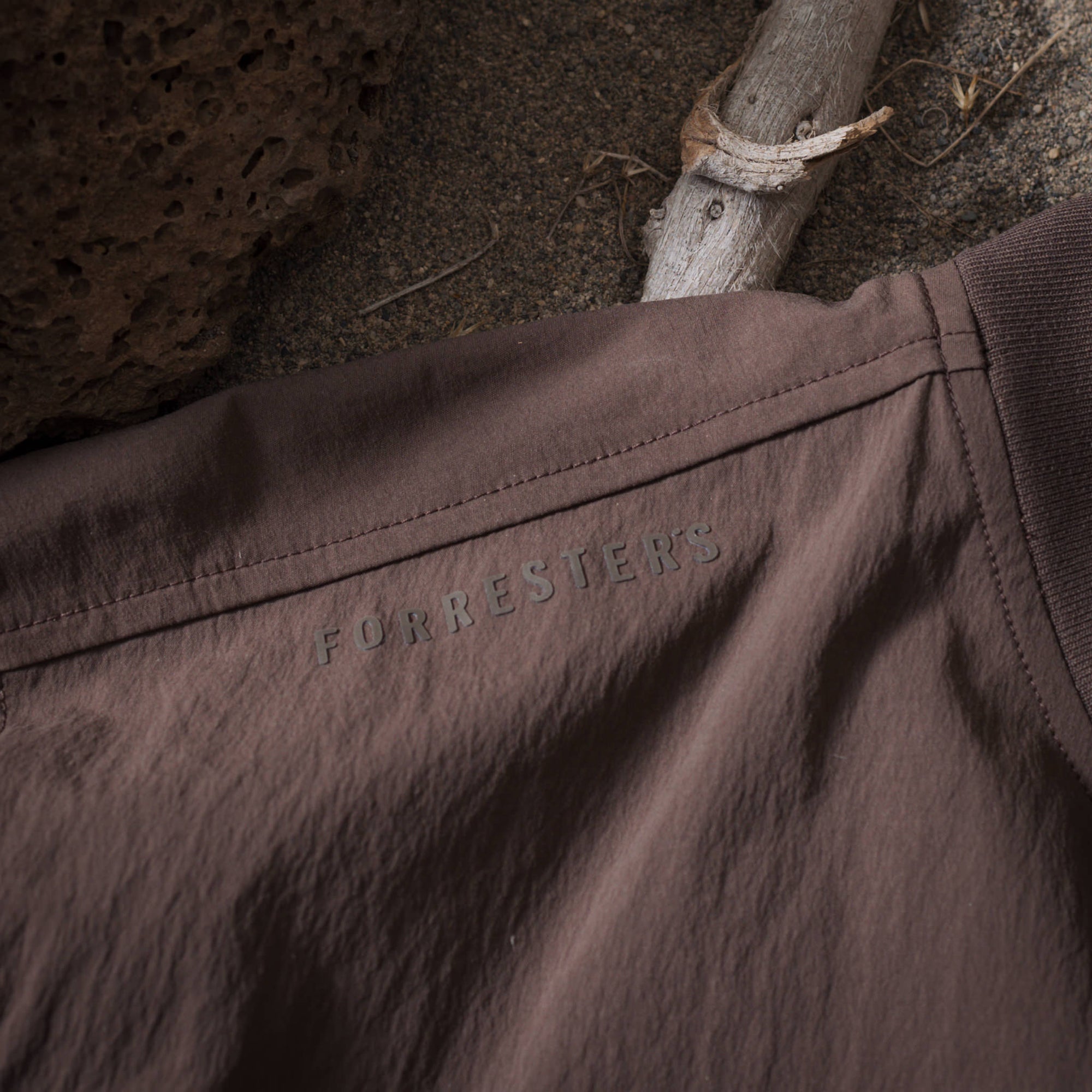 Windblocker - Timber Brown