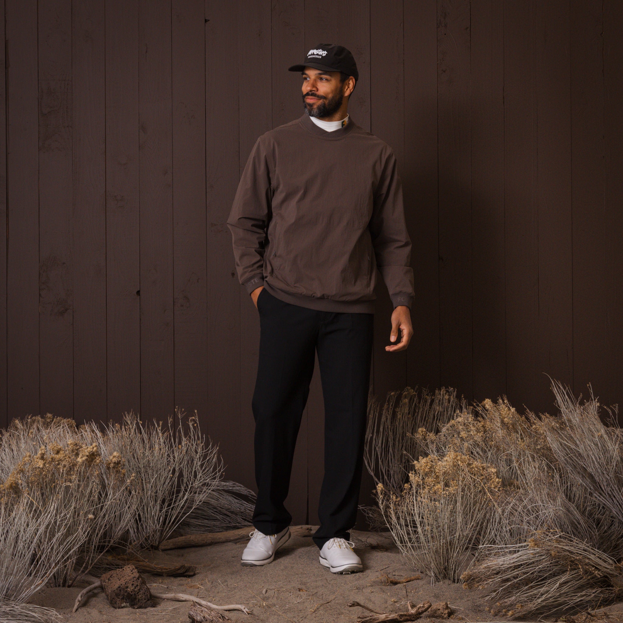 Windblocker - Timber Brown