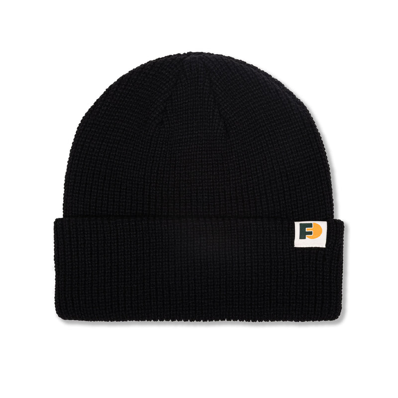 Wool Beanie - Black