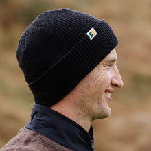 Wool Beanie - Black