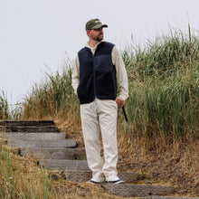 Fleece Vest - Jet Black