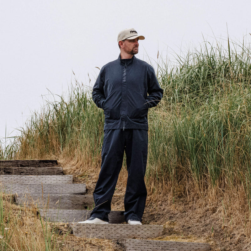Weather Proof Rain Pant - Jet Black