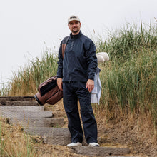 Weather Proof FZ Rain Jacket - Jet Black