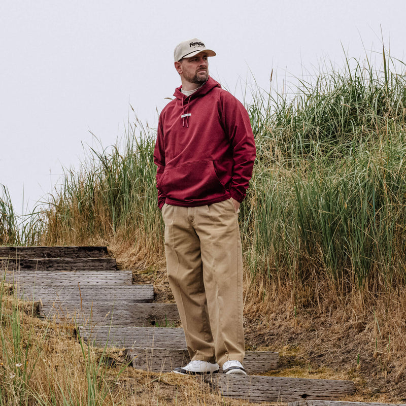 Range Hoodie - Cabernet