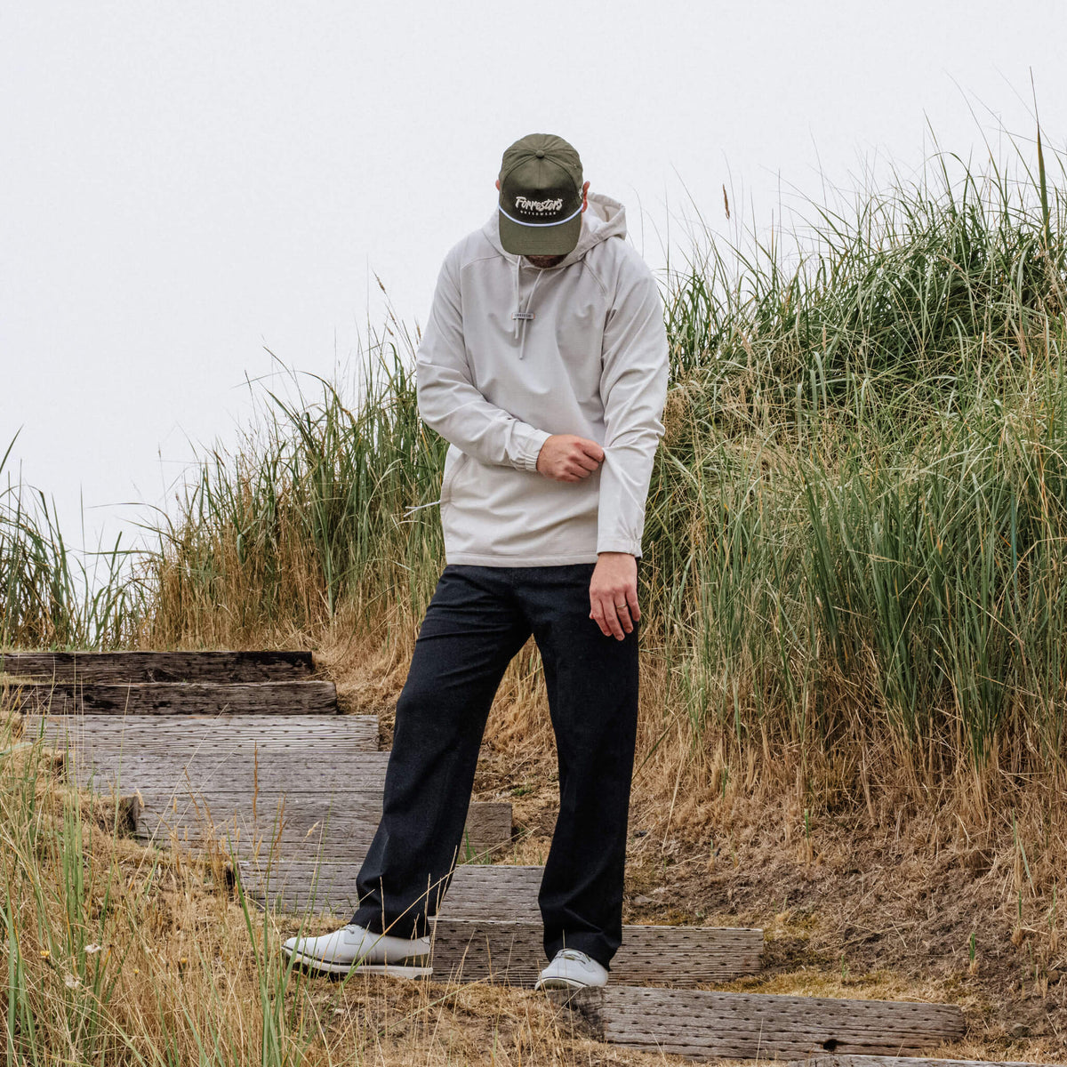 Range Hoodie - Overcast Gray