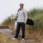 Range Quarter Zip - Overcast Gray