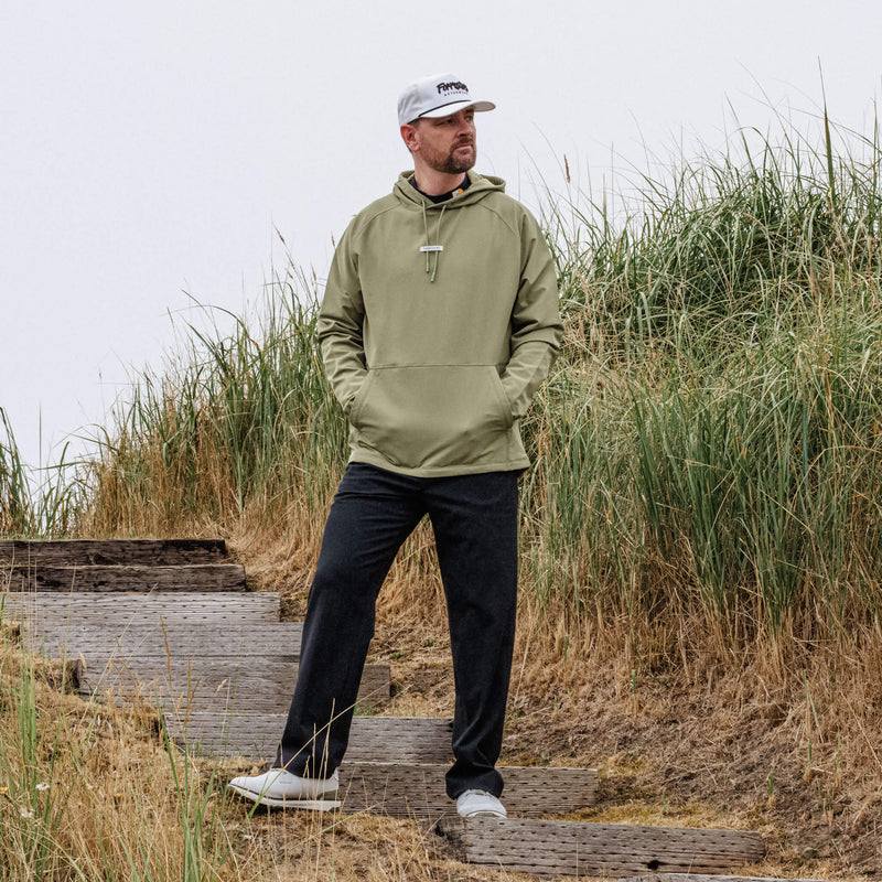 Range Hoodie - Loden Green