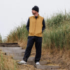 Windblocker Vest - Wheat