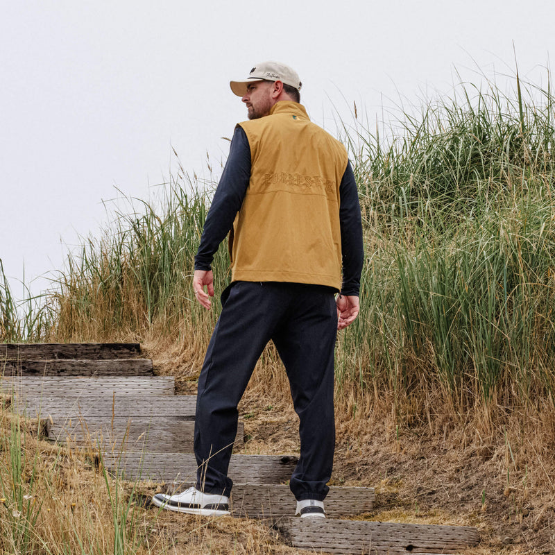 Windblocker Vest - Wheat