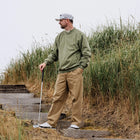 Windblocker - Loden Green