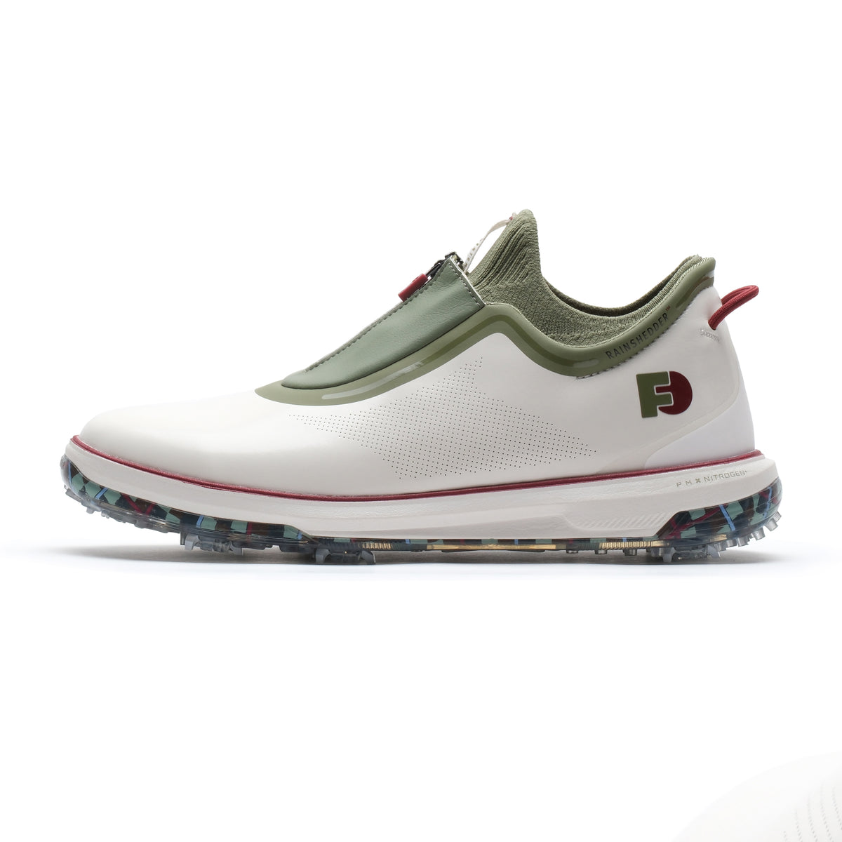FORRESTER'S RS2 by Payntr Golf - Bone/Loden Green/Cabernet
