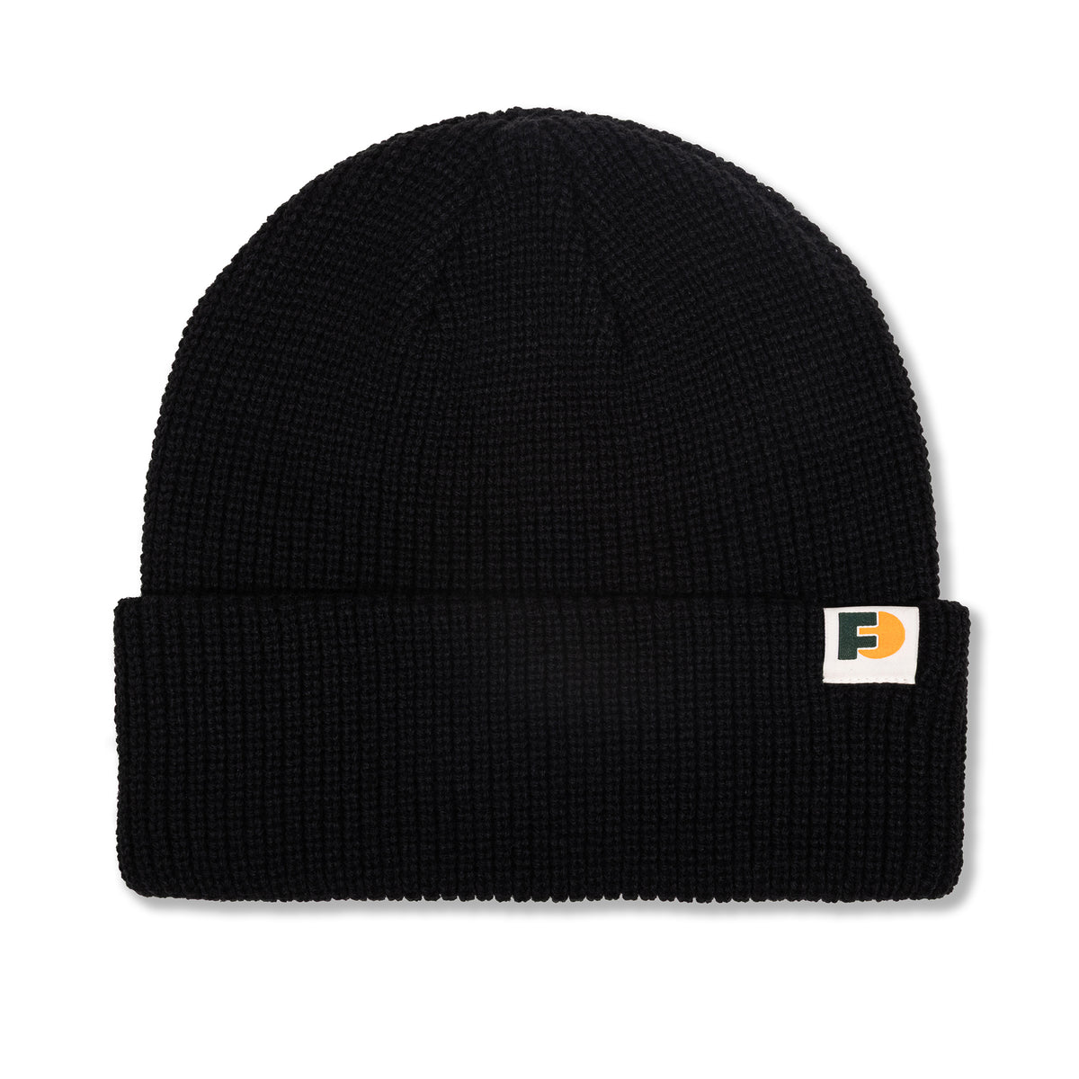 Wool Beanie - Black