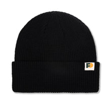 Wool Beanie - Black