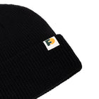 Wool Beanie - Black